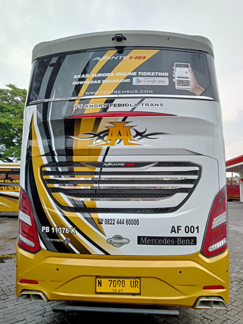 AF 001 / ABDURRAHMAN-MERCEDES BENZ-OH 1626 L 4X2 M